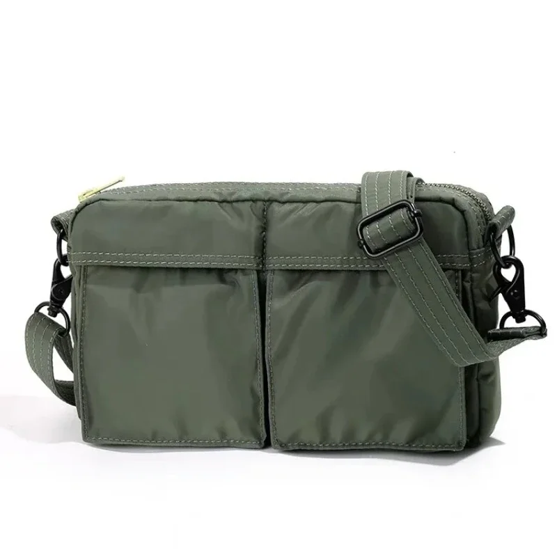 포터의 꽃 622-78809 일본 스타일 가방, 캐주얼 나일론 숄더백, 메신저백, 패션 미니 선물 