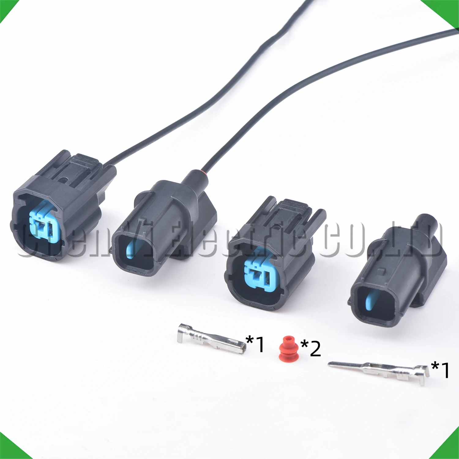 1 Pin male female waterproof automotive connector Horn detonation sensor connector plug K Series For Honda  6189-0591 6181-0803