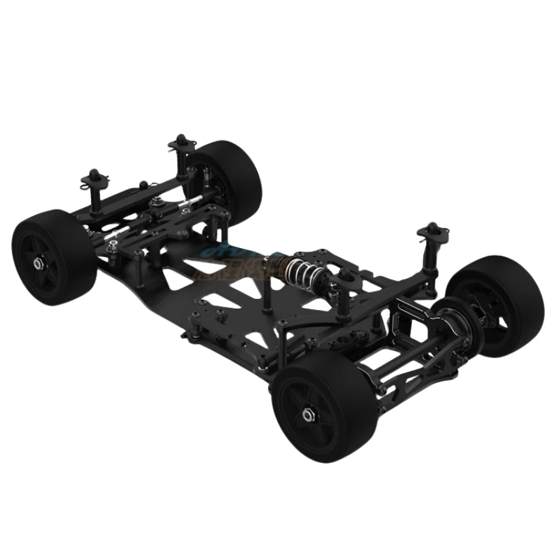 1/10 On Road Frame Mini Chassis 225mm Wheelbase R/C Car Drift Model Diy Modification