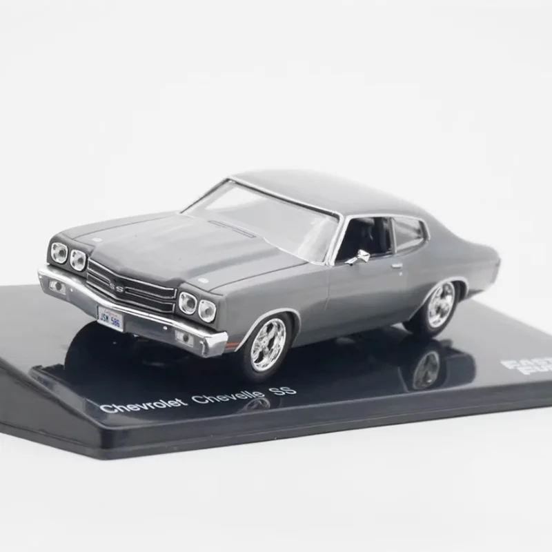 

IXO Diecast 1:43 Scale Alloy Chevelle SS Classic Sports Car Model Finished Product Simulation Toy Collection Gift Static Model