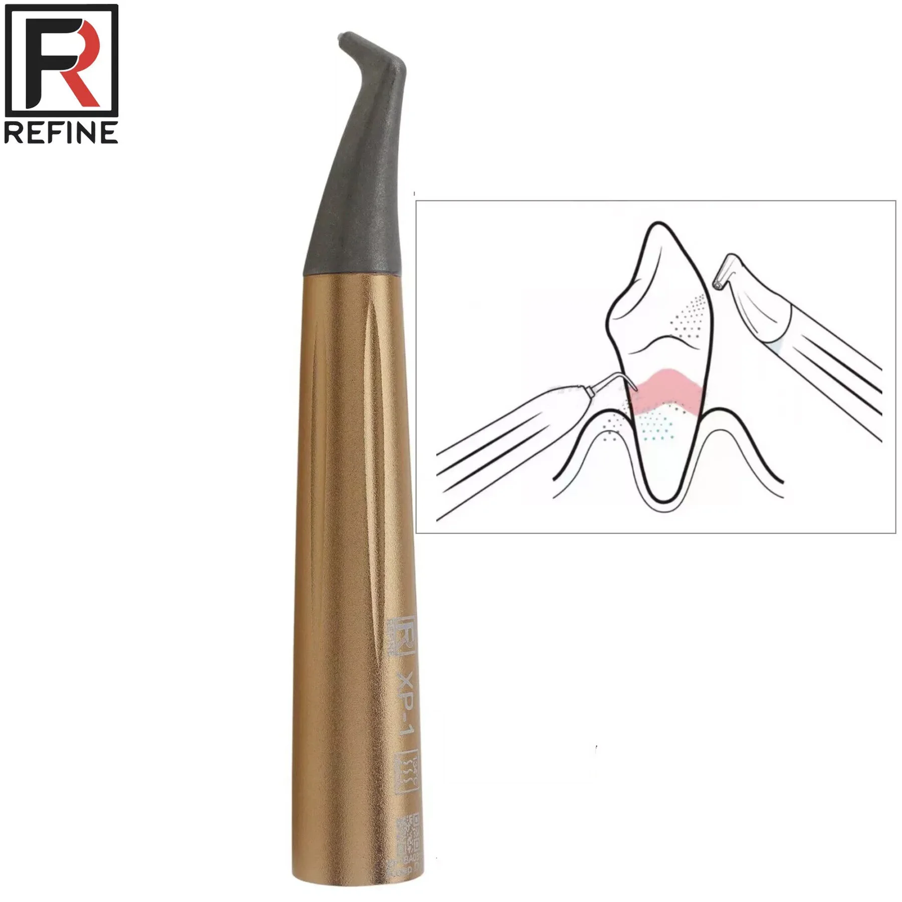 REFINE Dental Handpiece EMS AIR FLOW Prophy fit MASTER PIEZON AIRFLOW ONE PROPHYLAXIS