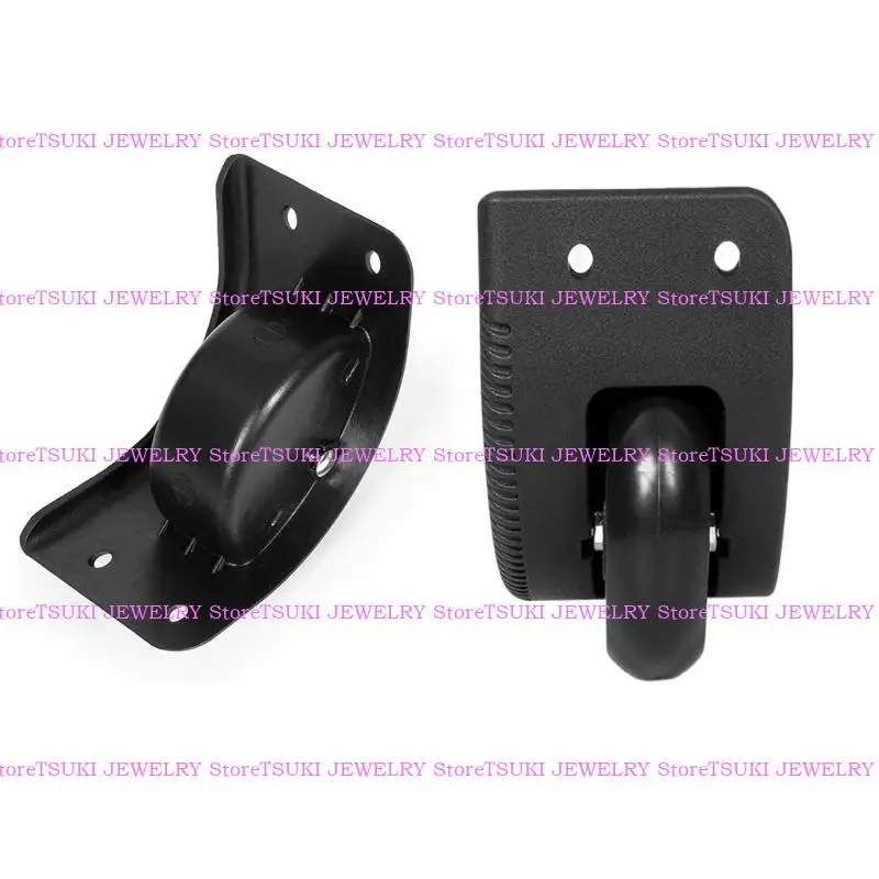 

62KE 1 Pair Luggages Swivels PVC Suitcase Luaggage Replacement