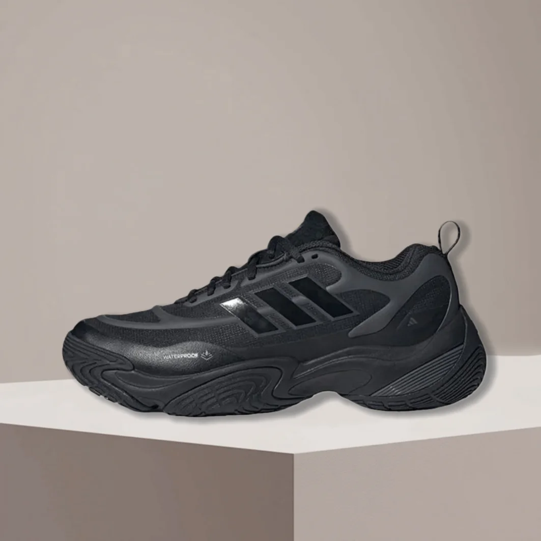 adidas CLIMAPROOF AMPHY Unisex Low-Top Comfortable Durable Cushioned Running Shoes - Black JQ7573