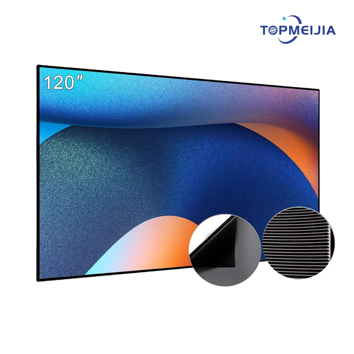 

120 Inch PET Crystal ALR CLR Ultra Short Throw Projector screen for 4K UST AWOL Vision LTV 3500 Projector Laser TV