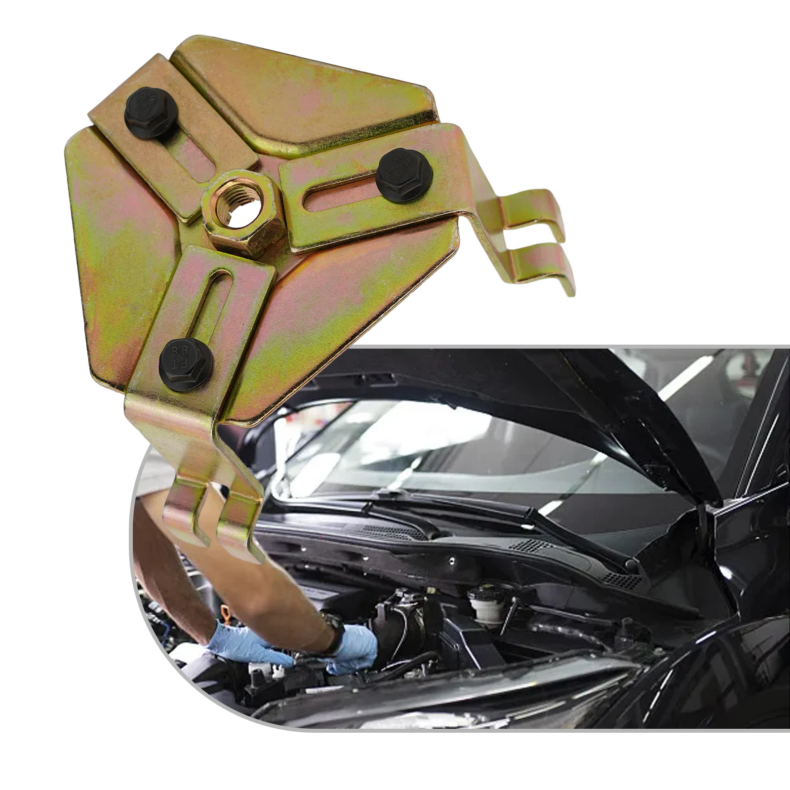 

Крышка масляного насоса, гаечный ключ, гаечный ключ, 1 шт., 140-180 мм, сплав, пылезащитный инструмент без скольжения, полезный, новый