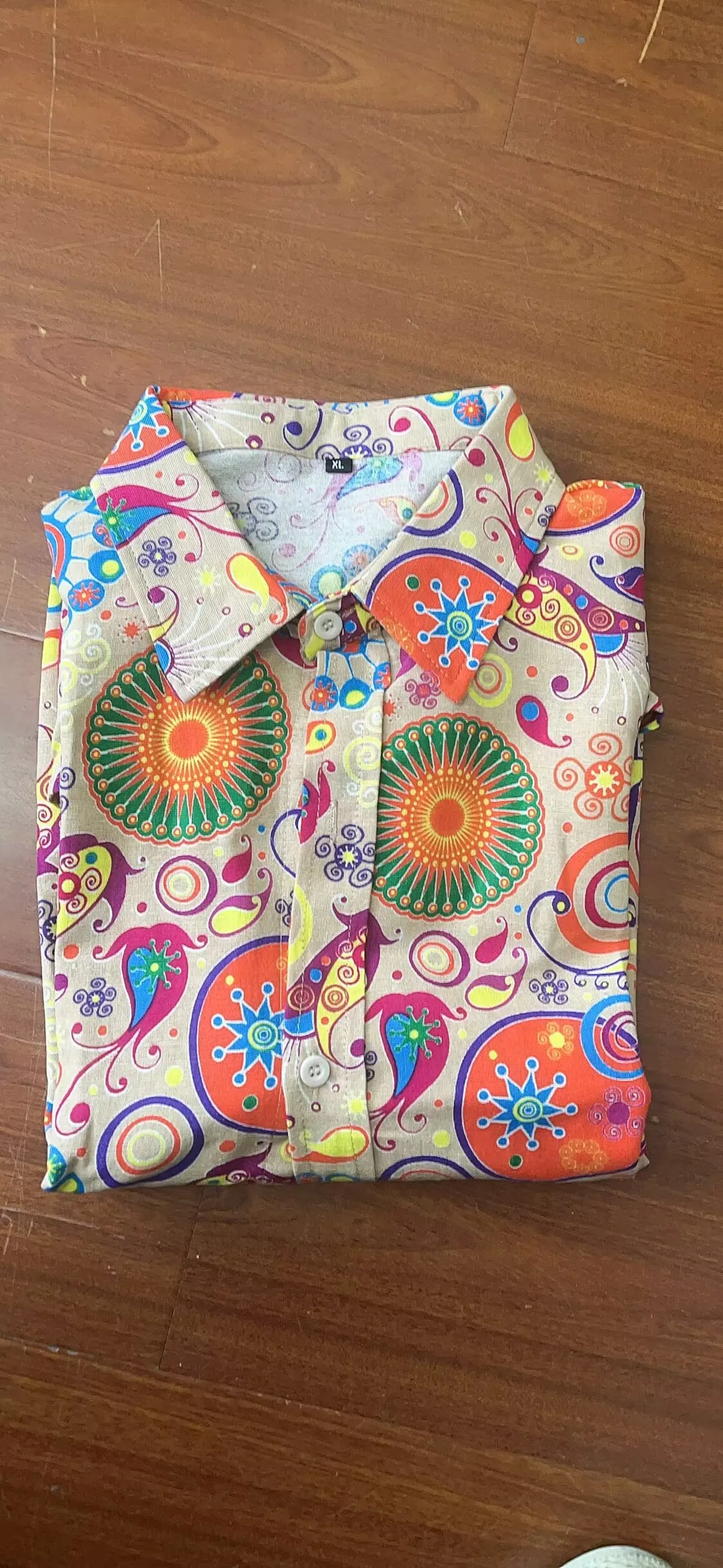 قميص رجالي بأكمام طويلة وأزرار ، كتان أنيق ، نمط إافريقي ، مطبوع تقليدي ، حفلة