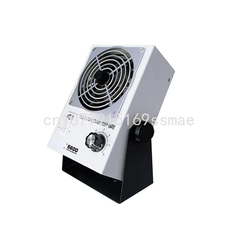 

BK5600 AC Static Elimination Desktop Mini ESD Ionizing Air Blower Electric Blower High Pressure 40cmx100cm AC220V/50HZ