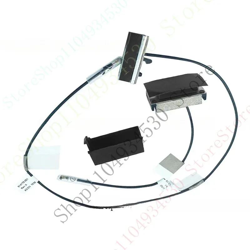 QZC para HP ProDesk 600 800 400 G2 G3 EliteDesk 705 800 G2 814176 -001 mini computadora de escritorio Cable WiFi Cable de antena