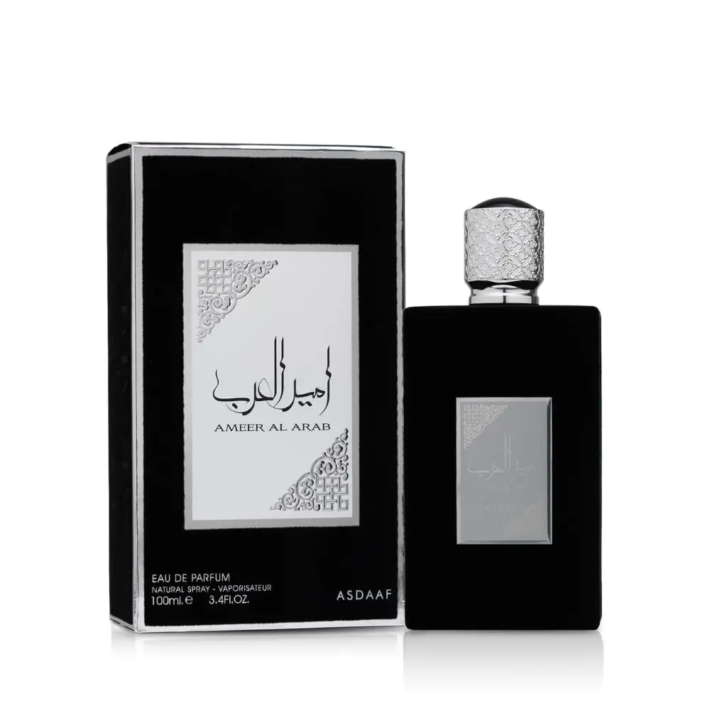 لاتافا اسداف أمريرا عطر عطر عربي 3.4 أونصة / 100 مل - عطر هدية طازج وودي عنبر يدوم طويلاً