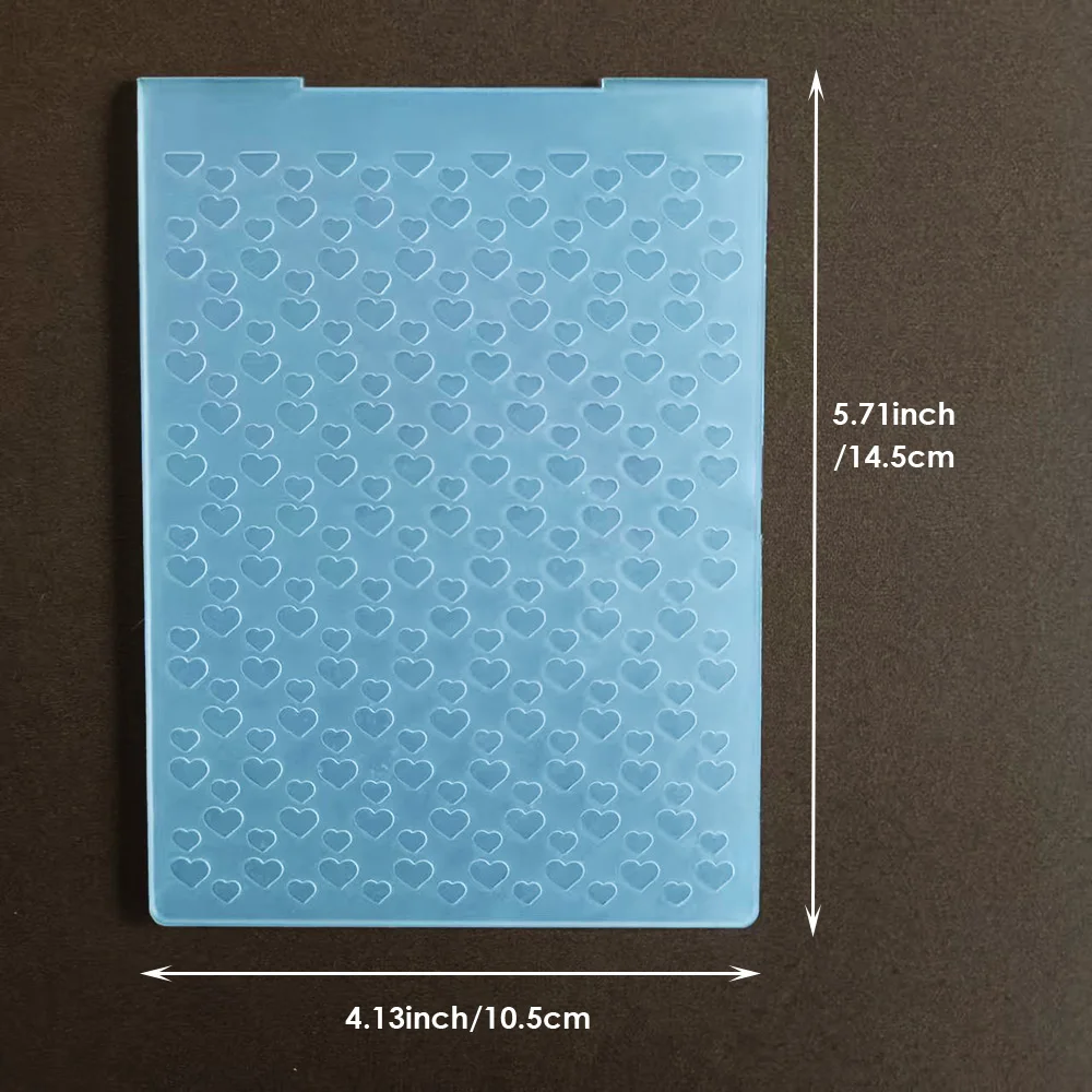 Tree & Flower & Swirl Pattern2D/3D Plastic Embossing Template Folders for Card Making Photo Album DIY Scrapbooking