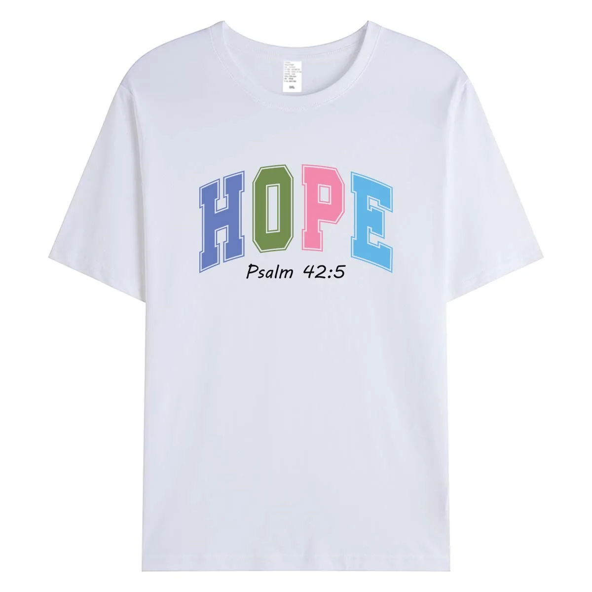 Women's Christian Graphic Tee - 