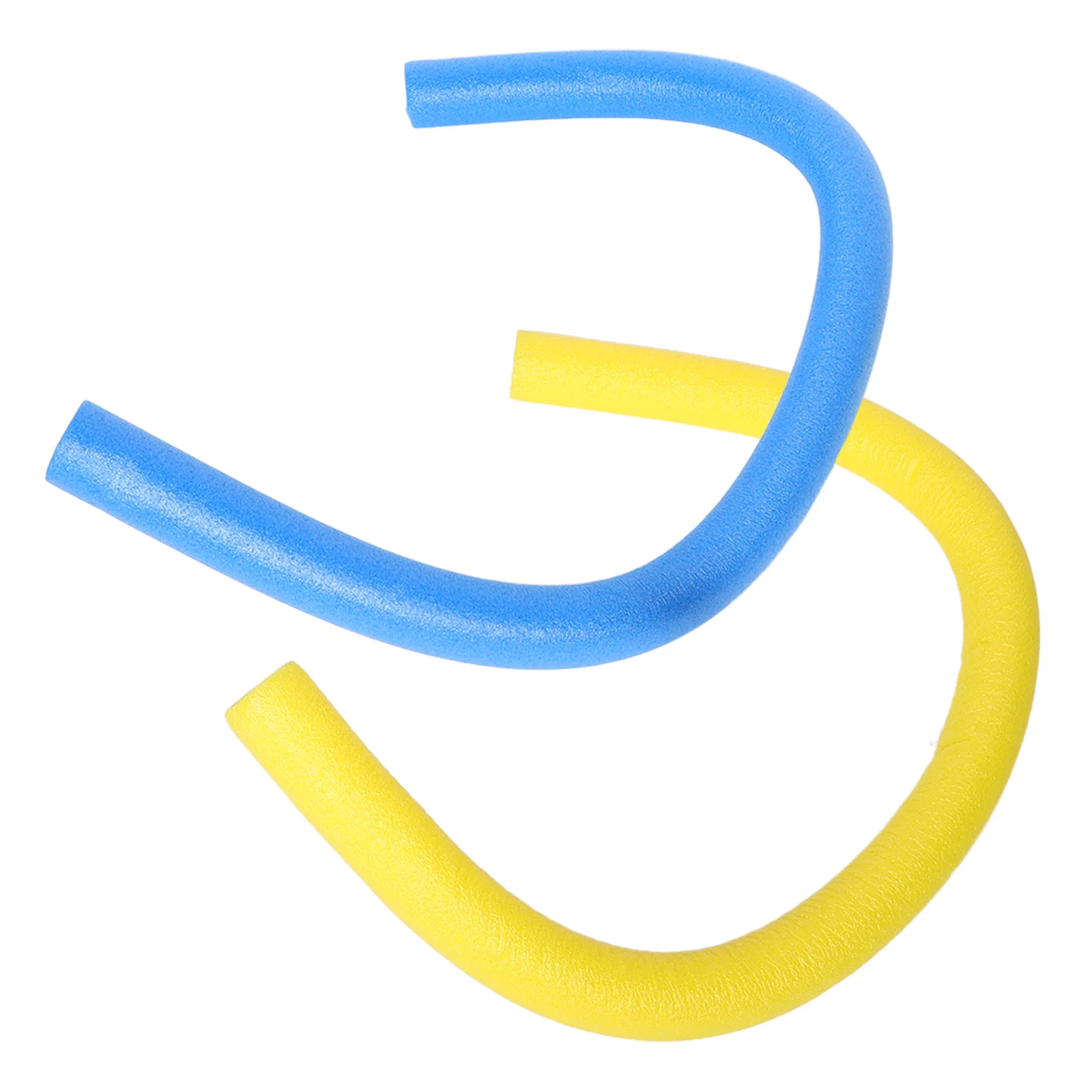 2 قطعة نودلز حمام السباحة رغوة كبيرة مشرق تعويم العصي لألعاب حمام السباحة حفلة متعة السائبة السباحة الشعرية الثقيلة #5