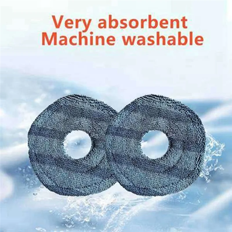 Eufy X10 Pro 옴니 로봇 진공 청소기 교체 부품 메인 사이드 브러시 헤파 필터 걸레 천 먼지 봉투 A74X-11PCS