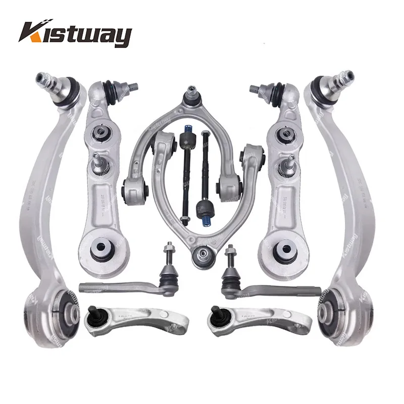 

Хороший комплект переднего верхнего нижнего рычага управления, 12 шт., для Mercedes-Benz C63 AMG S-MODELL W205 2WD A2053303303 A2053303403