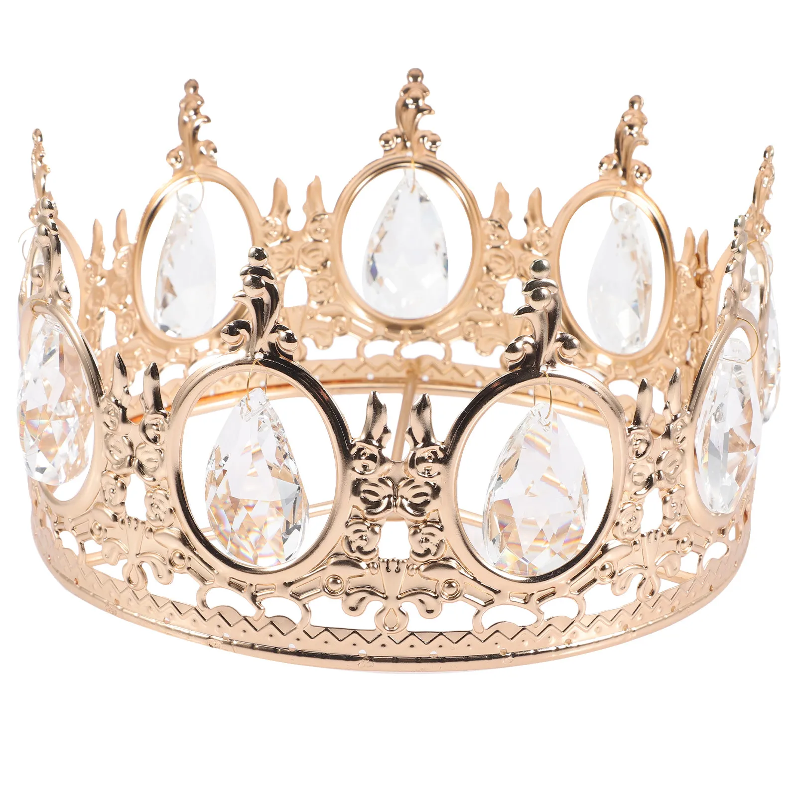 crystal-crown-chandelier-pendant-light-accessory-ceiling-lamp-decoration-table-lamp-decor-hallway-bedroom-entry