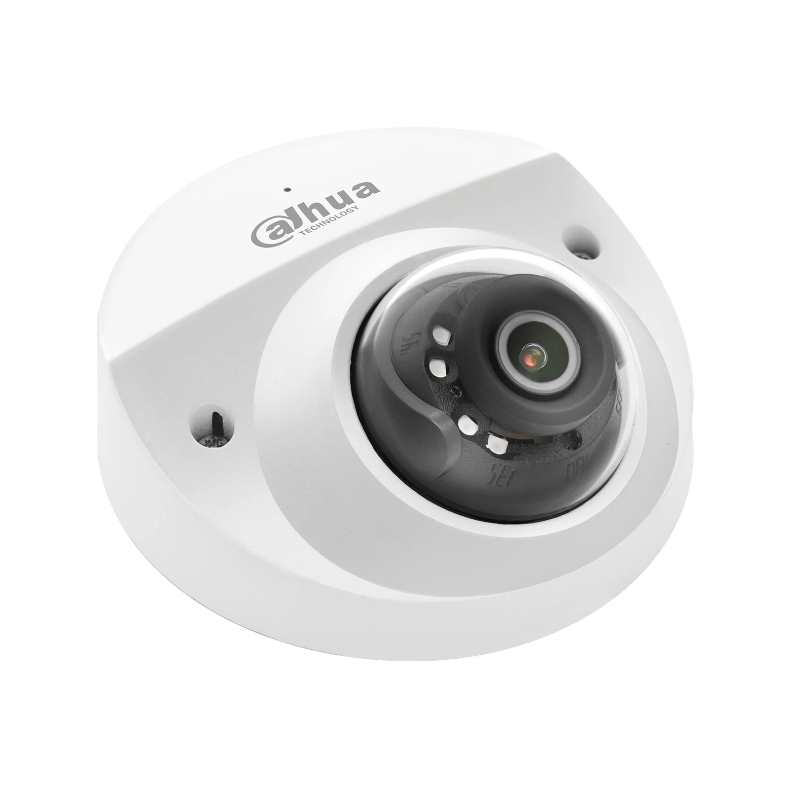 Dahua 4MP IP Camera IPC-HDBW2431F-AS-S2  Dome PoE IR Alarm In/Out Build-in Mic SD Card Slot Starlight CCTV Security IP67 view 5