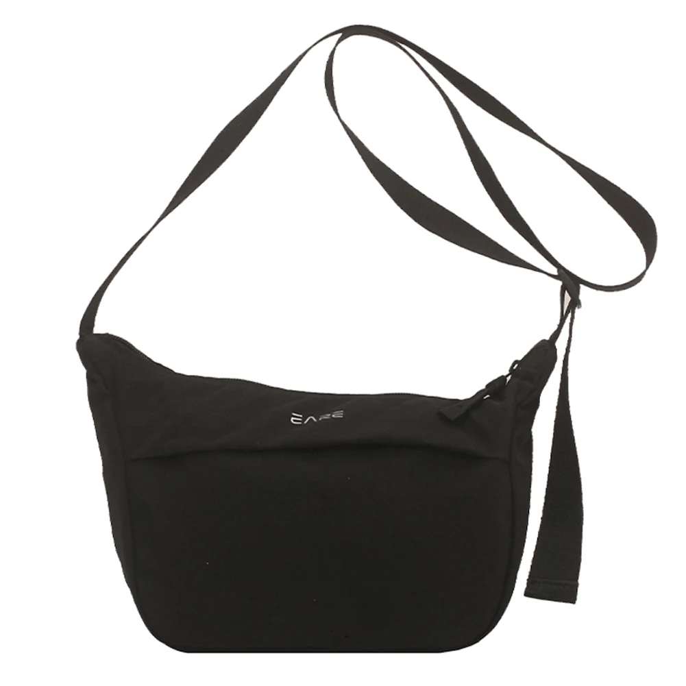 

Crescent Bag for Women with Inner Pocket Crossbody Bag Nylon Solid Hobo Bag Sling Bag for Work Travel