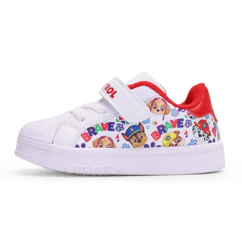 PAW Patrol Girls Boys Cosplay Casual Shoes For Baby Brand Children Sneaker Kids Sports Shoes Toddler Walking Shoes