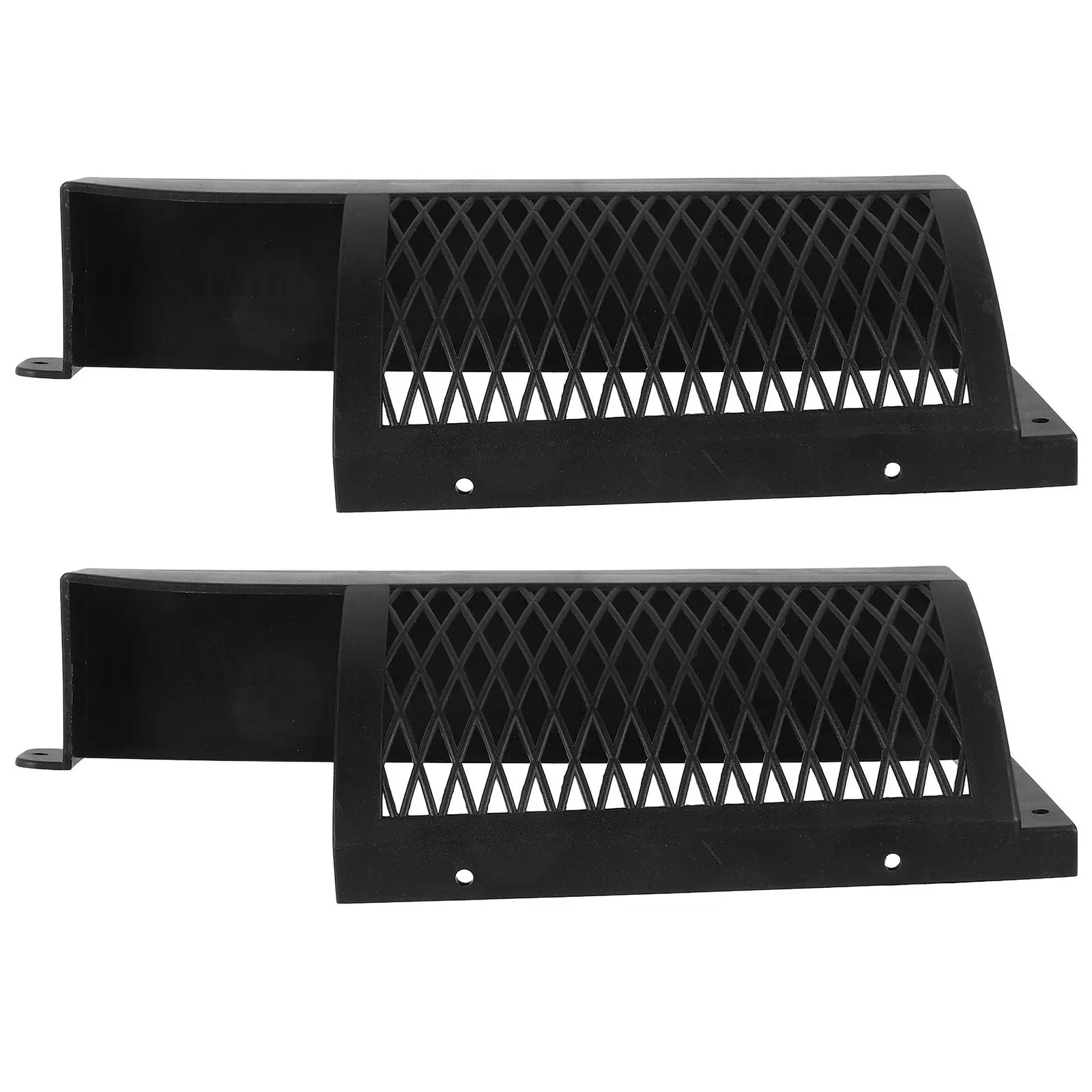 

2Pcs Foosball Table Net Frame - Replacement Ball Collecting Box with Sturdy Mesh Design for Table Football Game Upgrades and