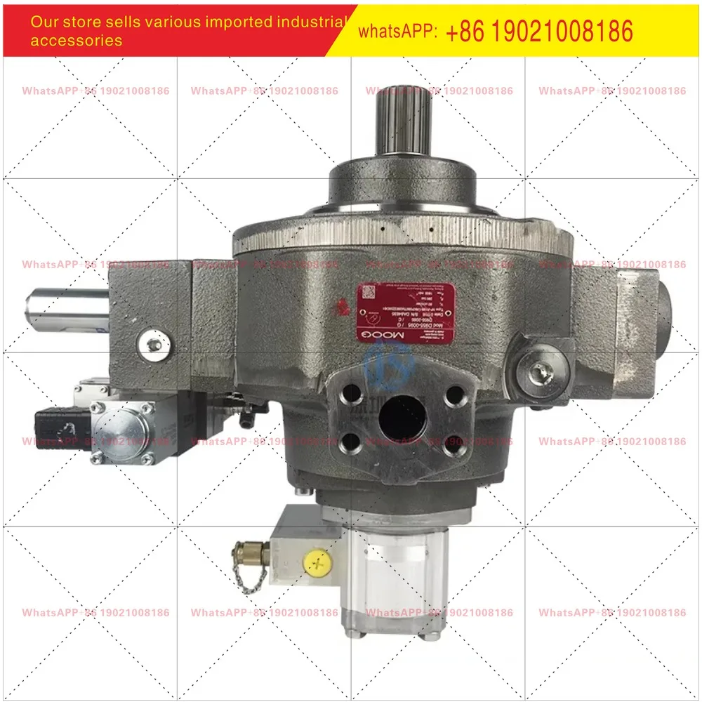 MOOG radial piston pump D956-3-5 oil pump HP-R18A1-D-71034 0514