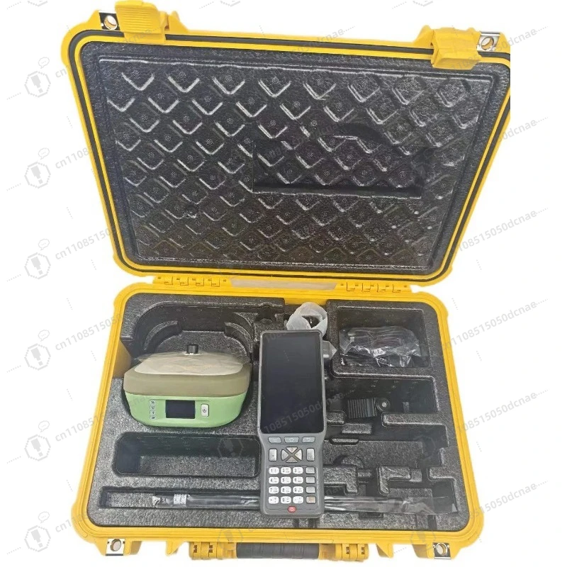 Professional 1408 Channels GNSS RTK DGPS Receiver, Touch Screen Survey Instrument, Compatible with Foif A80