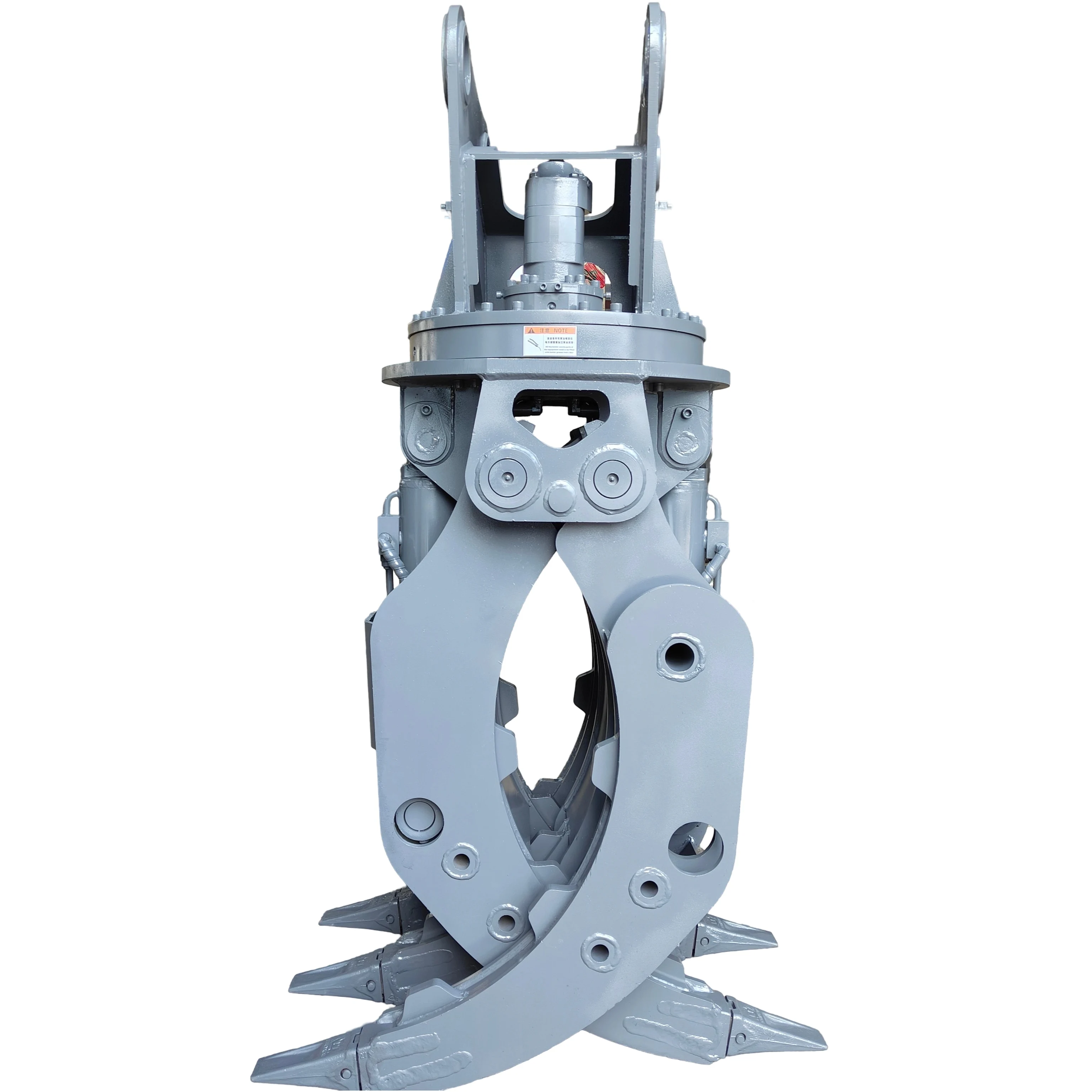 Customized Professional Hydraulic Steel Grapples Nice Price For Scrap Stone Wooden Disassembly Direct Factory-Customized