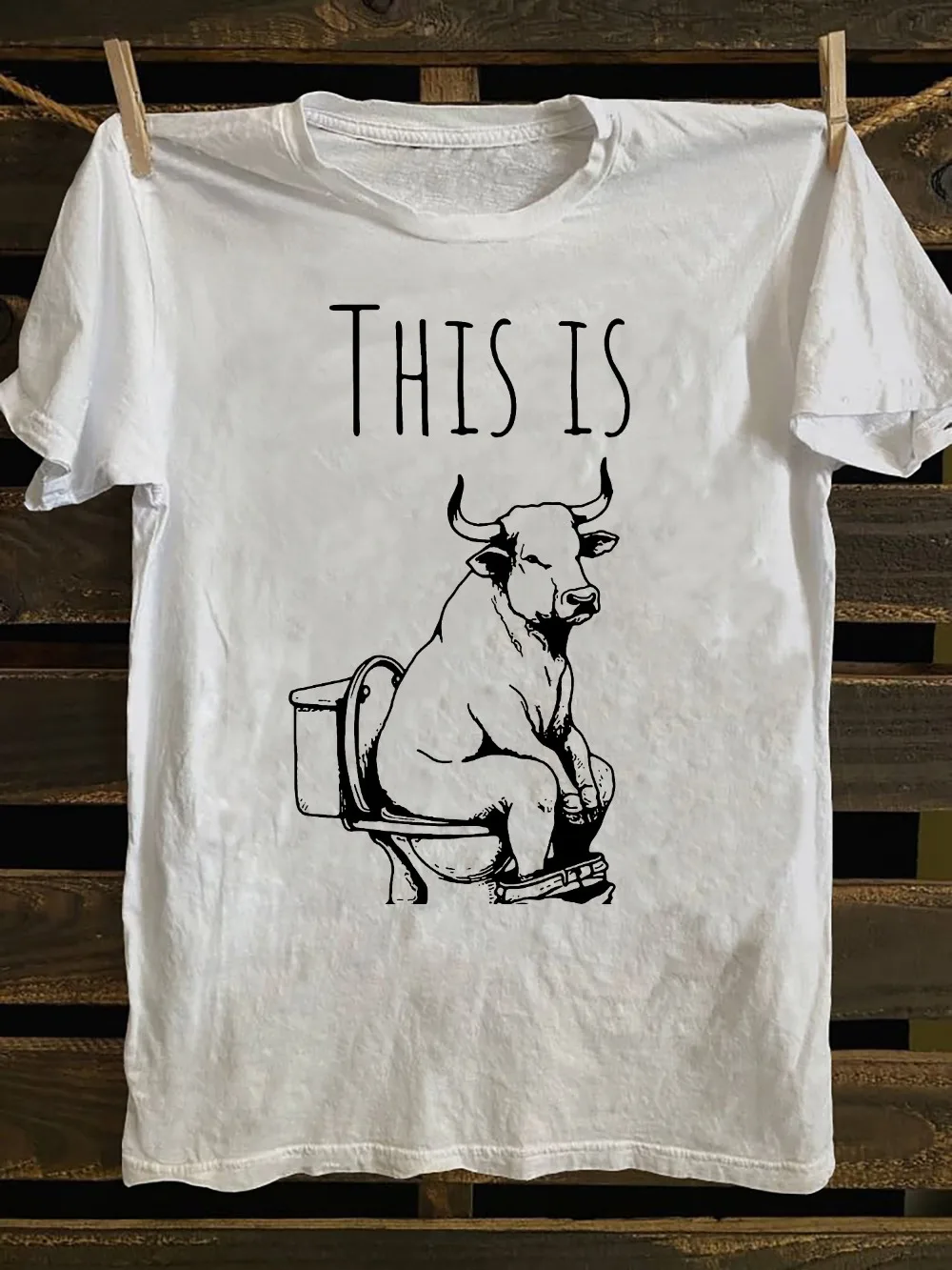 

Men's Retro Old School Punk Rock Dark Style Adult Humorous Satirical Quotes Art T-shirt Cotton Casual Versatile Large Size