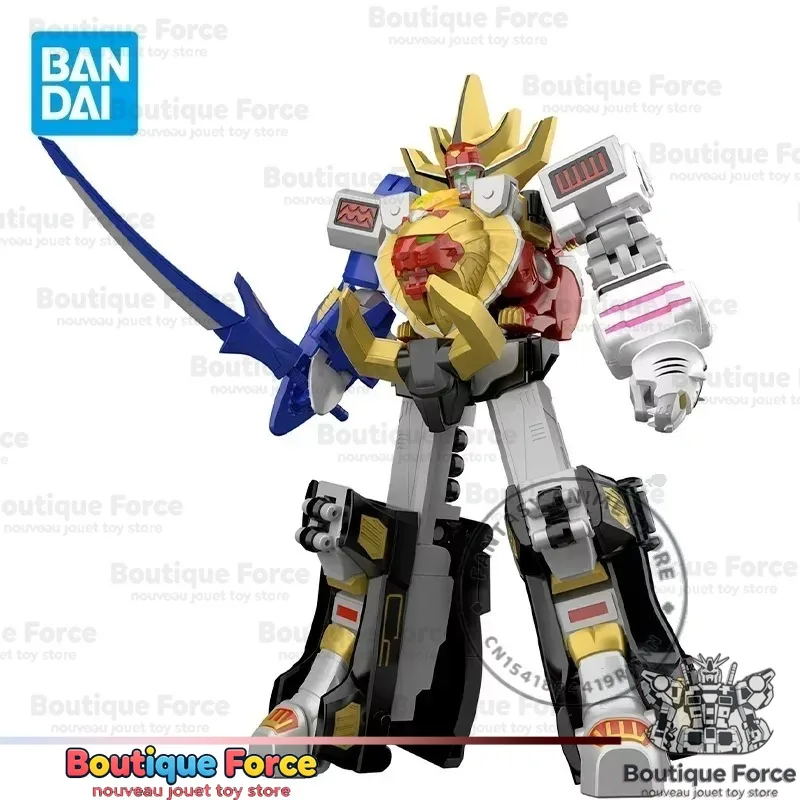 

Bandai Hyakujuu Sentai Gaoranger Action Figure Collectible Model SMP PB Limited Edition Anime Toy Gift for Kids Genuine
