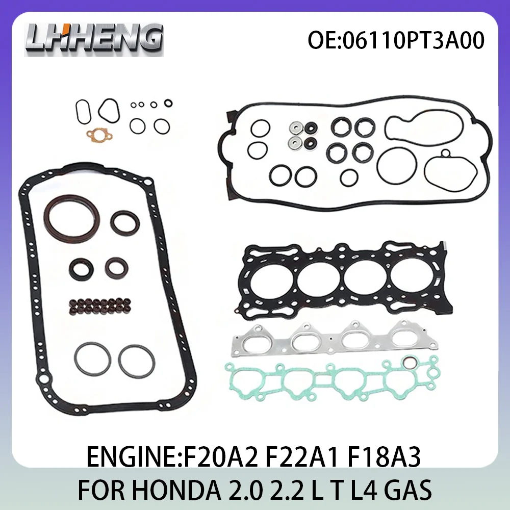 

Engine Rebuilding Kits For HONDA ACCORD ASCOT PRELUDE 600 06110PT3A00 2.0 L T 2.2 L T L4 GAS F20A2 F22A1 F18A3 89-99 2.0L 2.2L