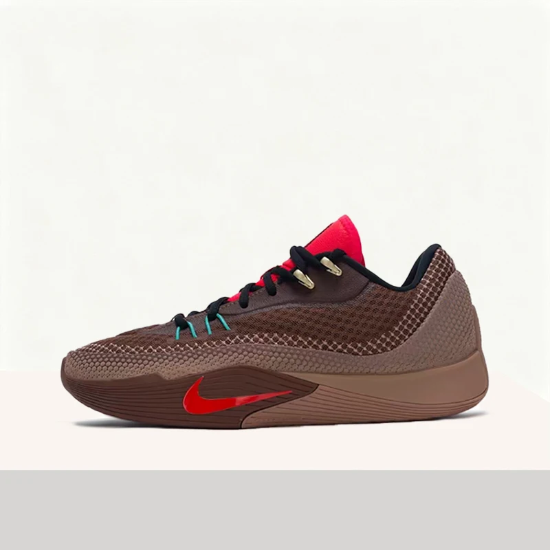 NIKE S.T. FLARE Retro Melange Personalized Fashion Comfortable Soft Premium Durable Low-Top Basketball Shoes IM6680-262