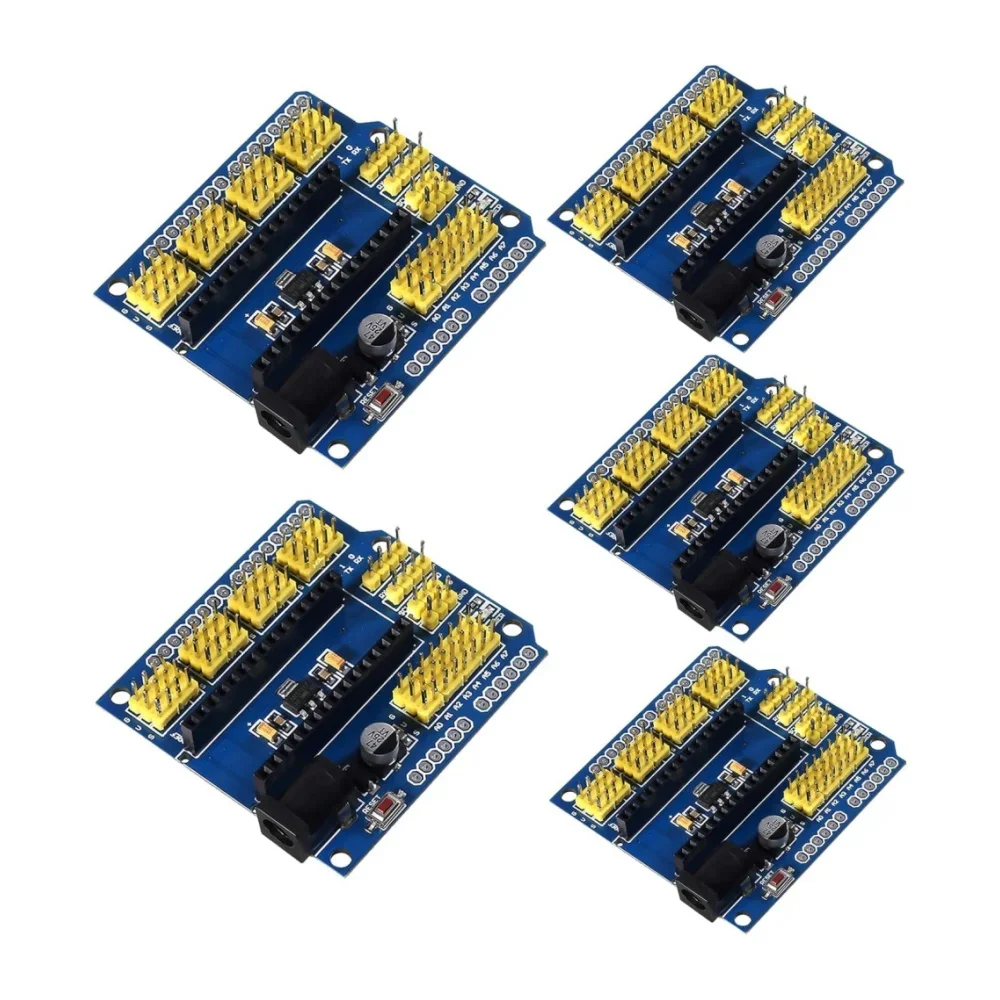 

5PCS I/O Expansion Sensor Shield Module for Arduino for Nano V3.0 for Nano Pro