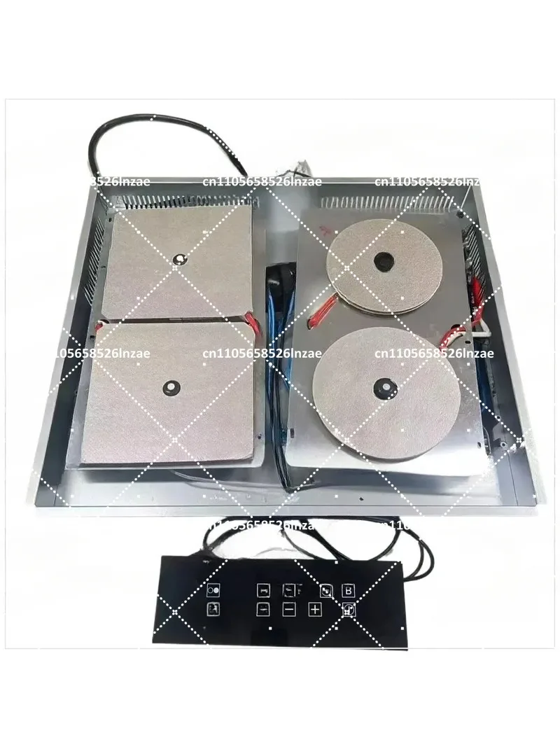 Hidden Built-In Induction Cooktop Magnetic Ceramic Stove Hob for Granite Countertop