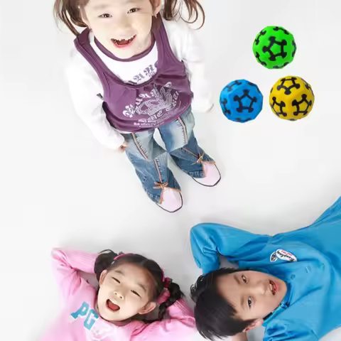 Fidgets Space Toys Space Super High Bouncing High Elastic Decompression Children's Sensory Sonic Shock Ball Outdoor Indoor