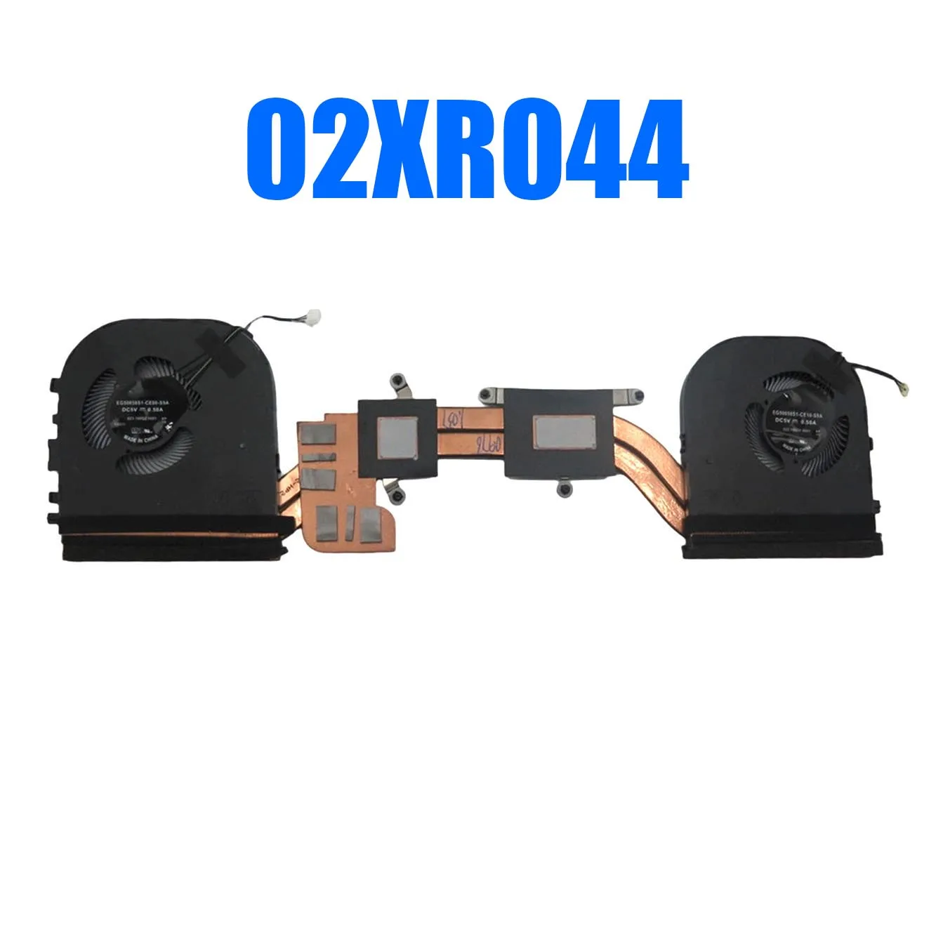 

For Lenovo For ThinkPad P1 Gen 2 20QT 20QU / X1 Extreme 2nd Gen 20QV 20QW 02XR044 For SUNON Manufacturers SWG Heatsink&Fan