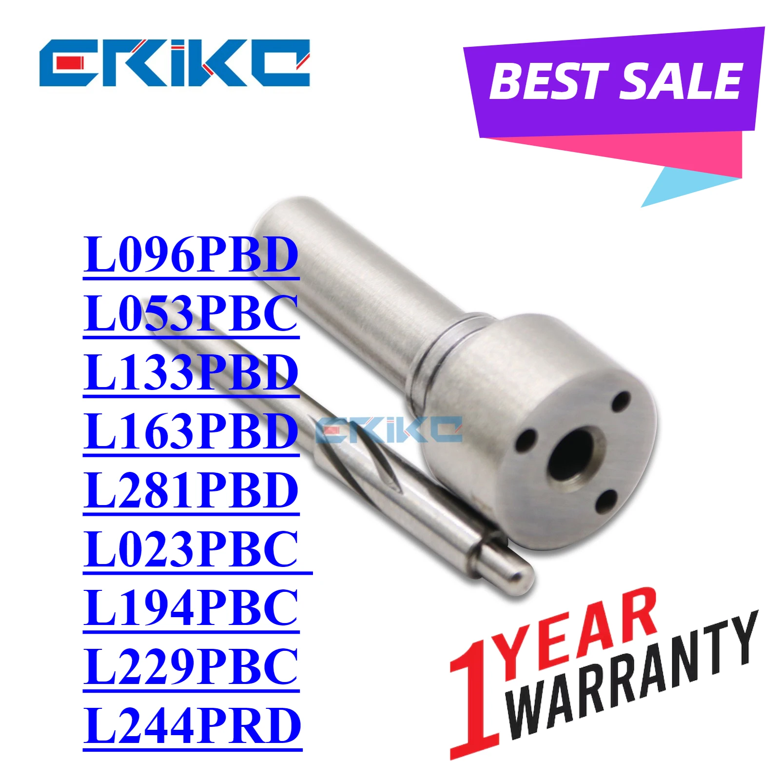 

НОВЫЙ L096PBD L053PBC L133PBD Дизельная форсунка L163PBD L281PBD L023PBC Наконечник распылителя двигателя L194PBC L229PBC L244PRD