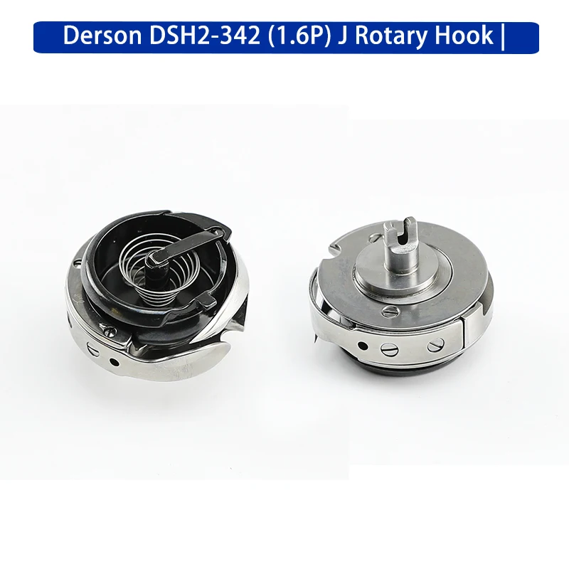 

Роторный захват Derson DSH2-342 (1.6P) J | Увеличенная шпулька 28 мм, в 1,6 раза больше вместимости | Запчасти для промышленных швейных машин