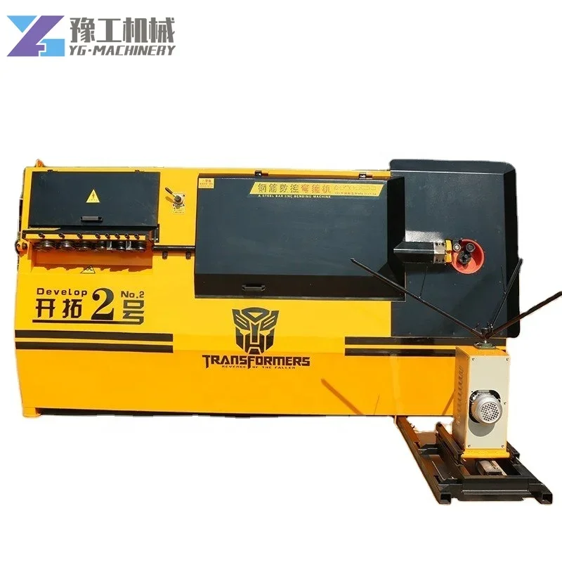 YG Automatic Stirrup Bender Machine Popular Famous China Brand Stirrup Bending Machine