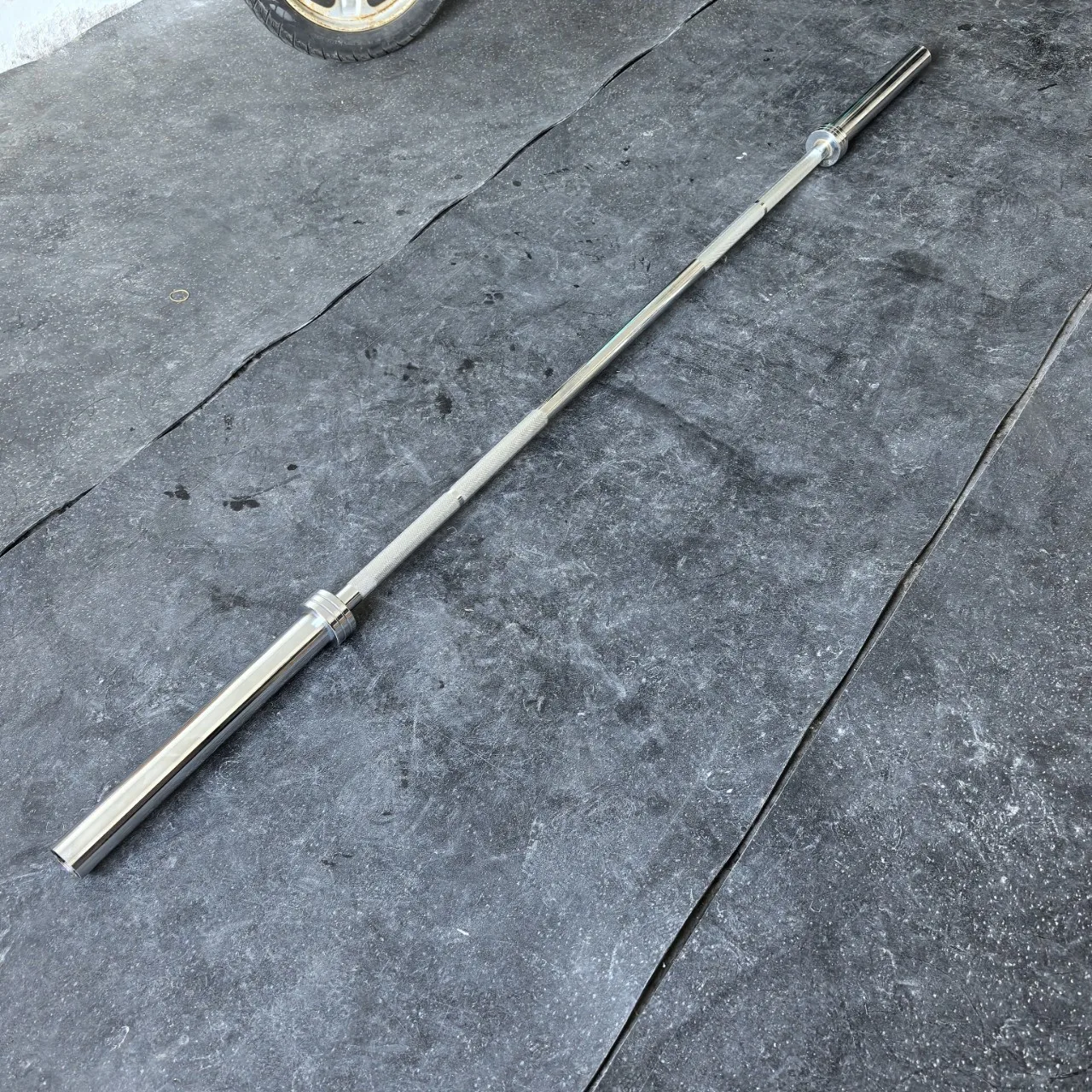 Steel Bar 2.2 Meters Weightlifting Barbell Commercial Gym Eco-friendly Unisex Universal