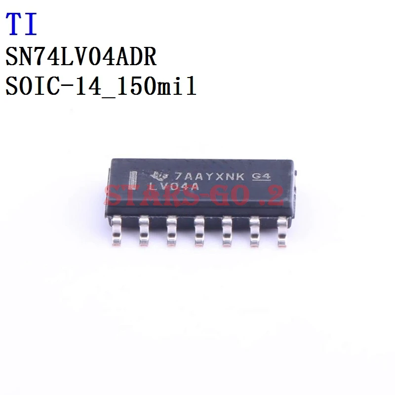

5PCS SN74LV04ADR SN74LV04APWR SN74LV05ADR SN74LV05APWR TI Logic ICs