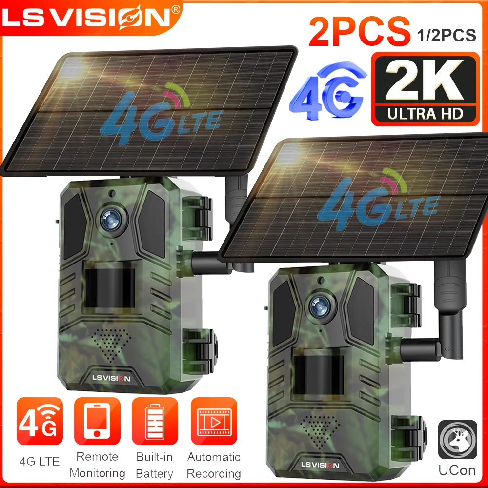 1/2PCS Ls Vision 2K… - image