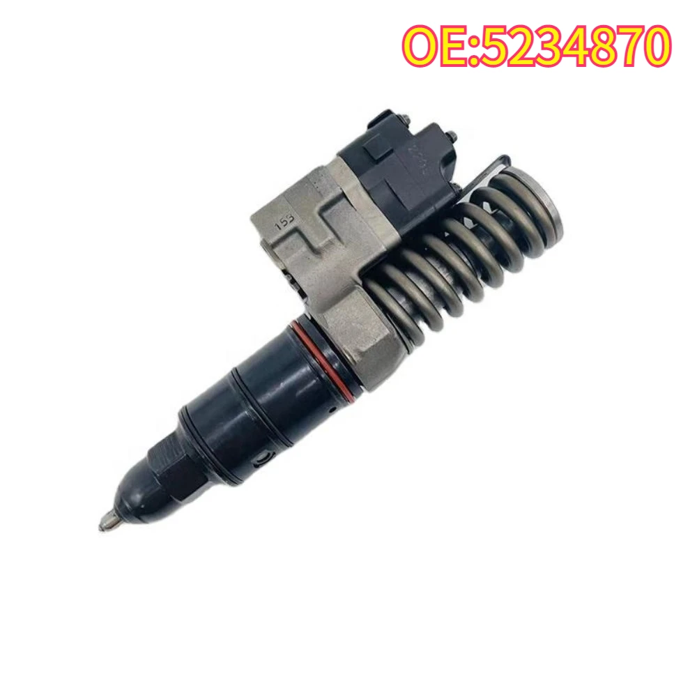 

High quality New For 5234870 Truck 60 Series Engine Diesel Inyector Fuel Injector R5234870 5234870 for Detroit 6067WU40 DDEC