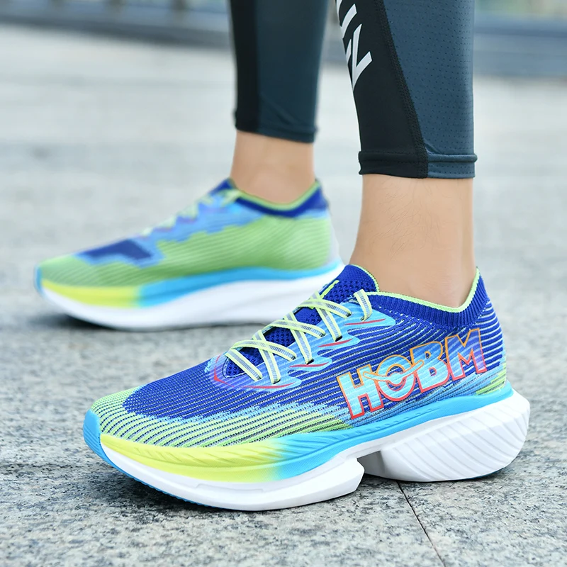 2024 Hot Selling Cross-border Breathable Fitness Outdoor Sports Shoes Versatile Lightweight and Shock-absorbing Running Shoes