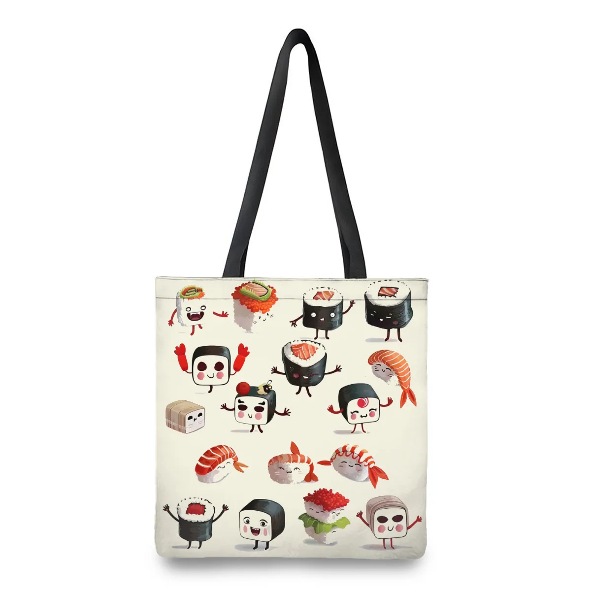 

1 шт., женская сумка-тоут для суши