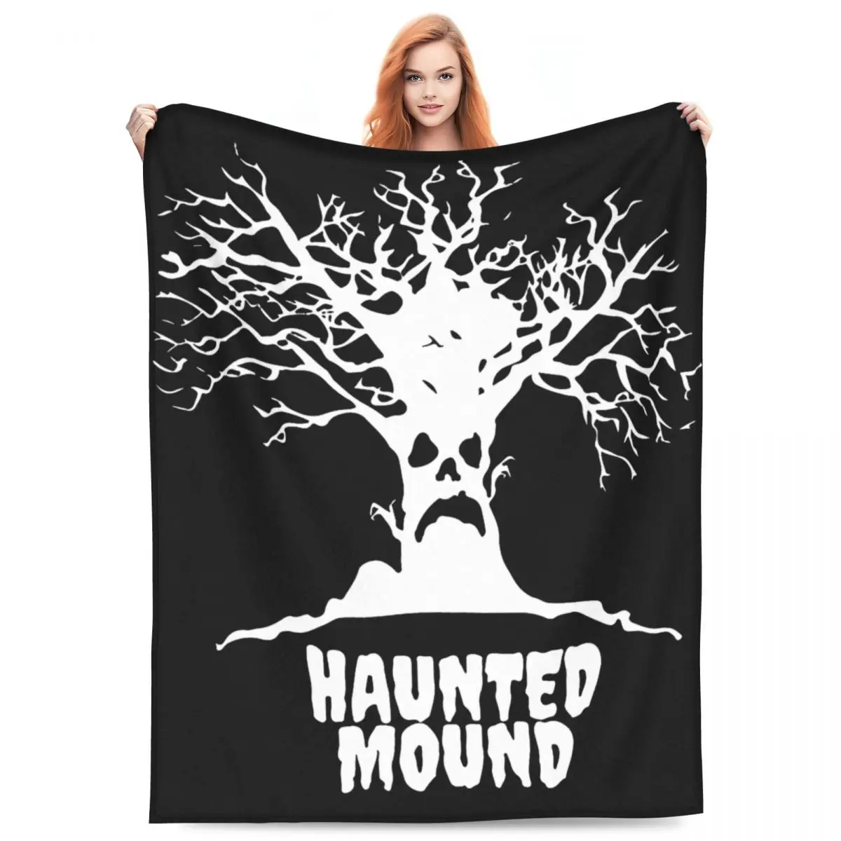 

Haunted Mound Sematary Harold Accessories Blanket Soft Flannel Throw Blanket Relax Quilt