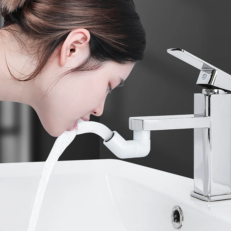 360 ° Universal Küche Wasserhahn Anti-splash Belüfter Bad Wasserhahn Drehbare Wasserhahn Sprayer Wasser Sparen Wasserhahn Düse Extender Adapter