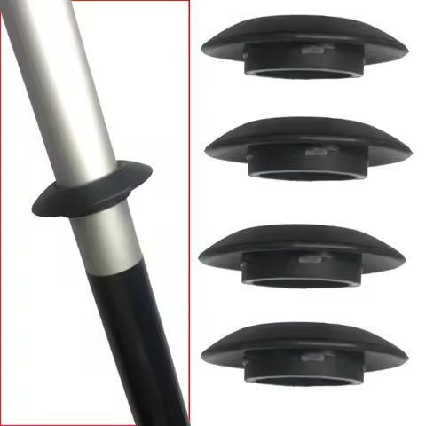 Universal Kayak Canoe Raft Paddle Oar Drip Rings Splash Guards Ring Paddle Accessories Replacement