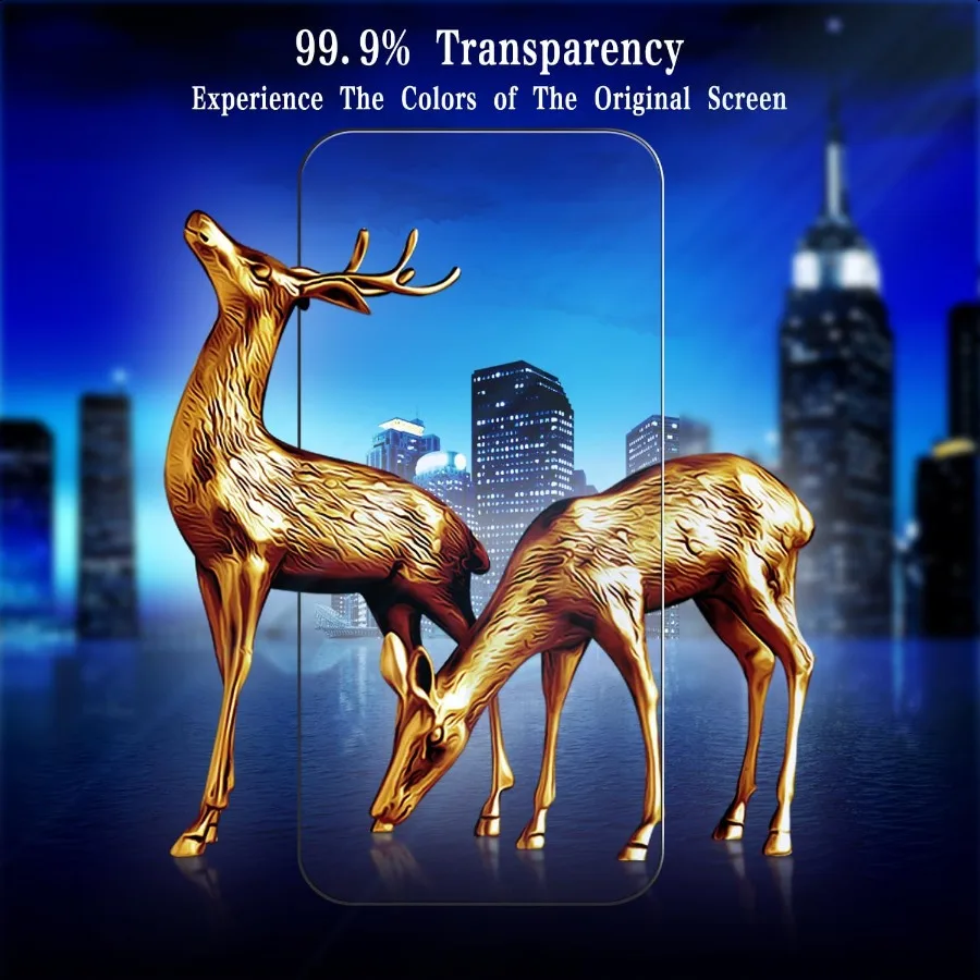 MAYtobe [Confezione da 2] Progettato per iPhone 16 Plus Proteggi Schermo in Vetro Temperato 9H Hardn Antigraffio Facile da Installare