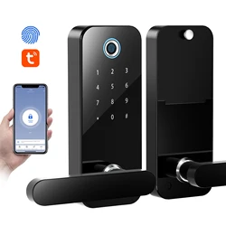 Support tuya smart and smart life with gateway support ALEXA and Google  assistant home office smart lock