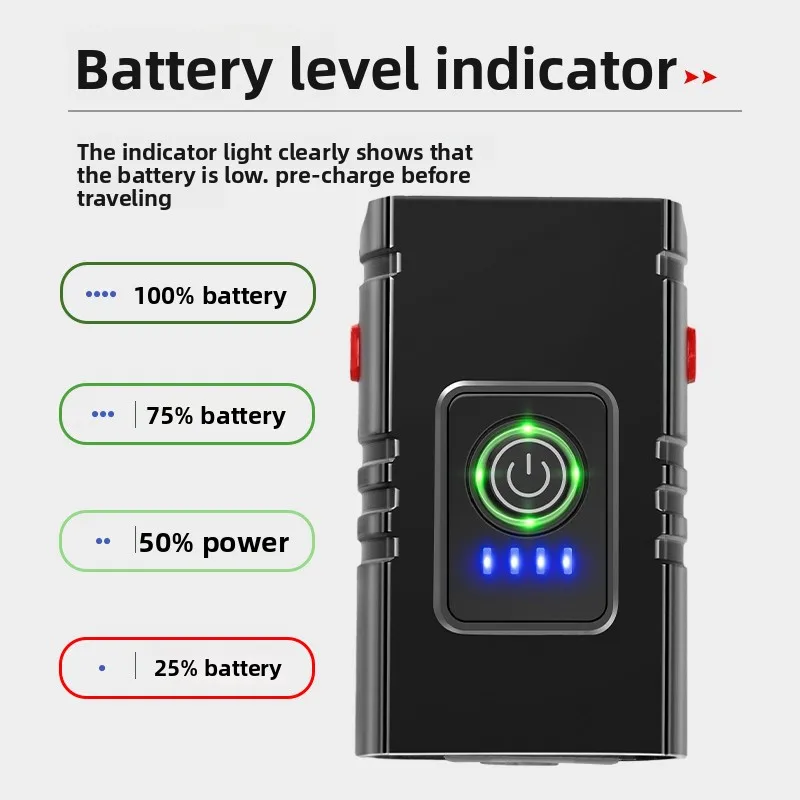 

Aluminum Alloy Super Bright Bicycle Headlight - Night Riding Accessories Set for Road & Mountain Bikes