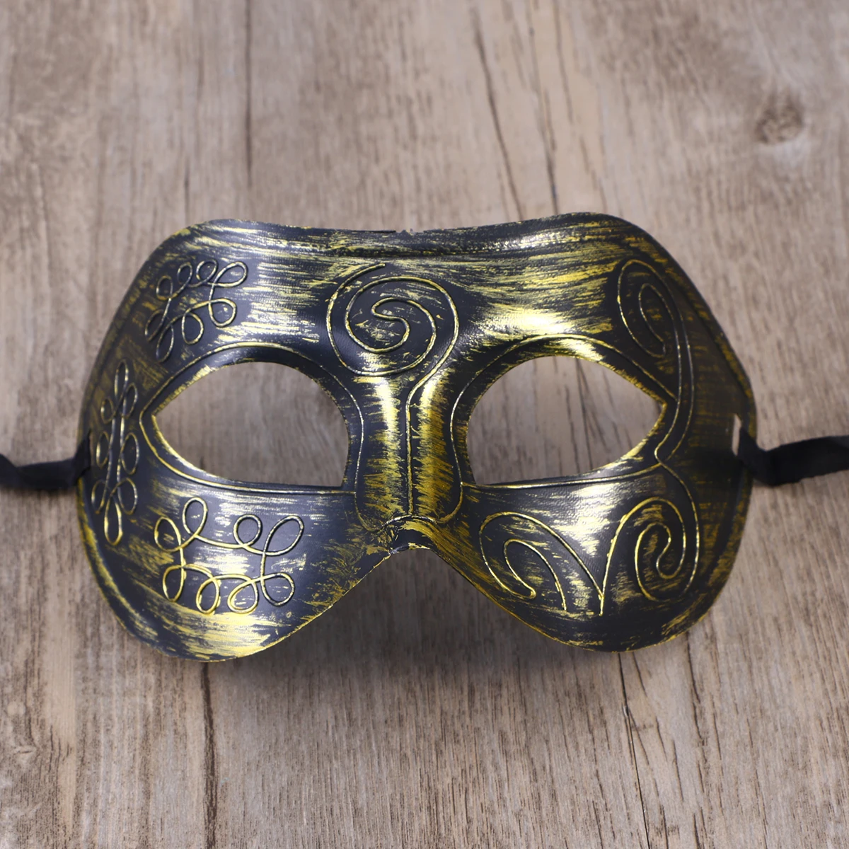 قناع تنكر للحفلات التنكرية بنصف وجه للهالوين، تصميم محفور، قناع حفلة موسيقية للزفاف للرجال، برونزي أنيق للزي